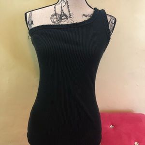 Urban outfitters one shoulder dress